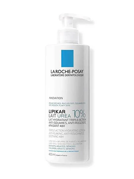 La Roche-Posay Lipikar Leite Ureia 10% 400ml