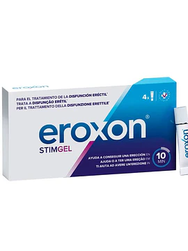 Eroxon Gel Unidose Tubos x4
