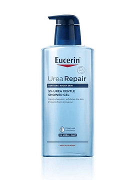 Eucerin UreaRepair Gel de Banho Suave 5% Ureia 400ml