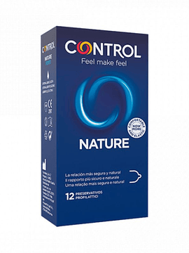 Control Nature Adapta Preservativos x12