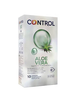 Control Preservativos Aloé Vera x10