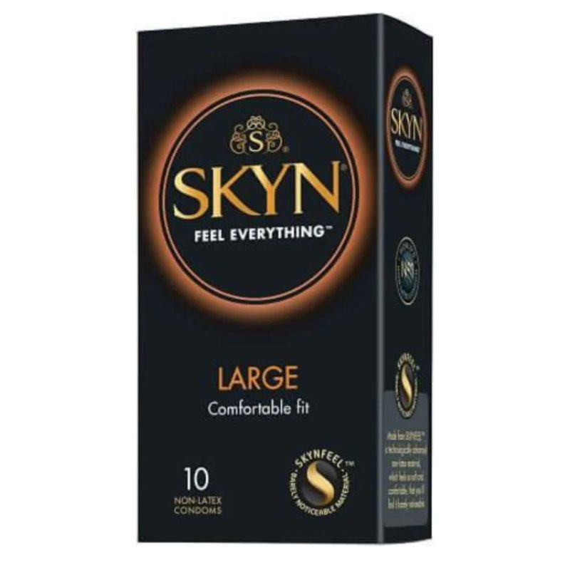 SKYN Large Preservativos sem Látex x10