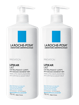 La Roche-Posay Lipikar Leite 750ml -50% 2a Unidade