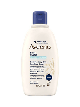 Aveeno Skin Relief Champô Lenitivo 300ml