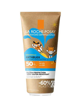 La Roche-Posay Dermo-Pediatrics Loção Wet Skin FPS50+ 200ml