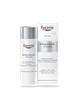 Eucerin Hyaluron-Filler Dia Pele Normal a Mista 50ml
