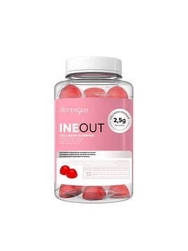 Dermagius Ineout Collagen Gummies x30