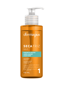 Dermagius Secatriz Salic Sabonete Líquido 115ml