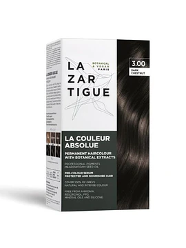 Lazartigue Coloração Permanente 3.00 Castanho Escuro