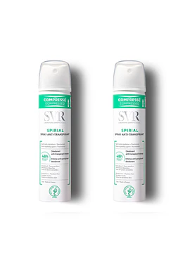 SVR Spirial Spray Antitranspirante Intensivo 2x75ml