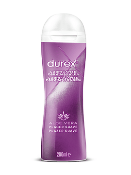 Durex Massagem 2 em 1 Suave 200ml