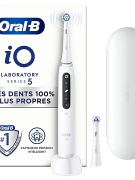 Oral B Laboratorio 5 Escova Dentes Eletrica Branca + Recarregavel