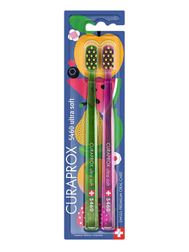 Curaprox Escova Duo Summer Edition 2025