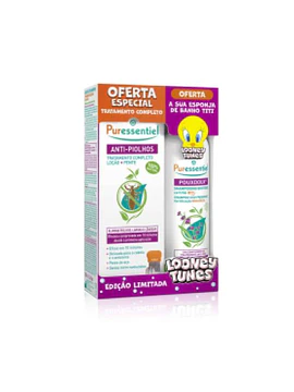 Puressentiel Anti-Piolhos Loção 100 ml + Champô Looneytunes 200 ml
