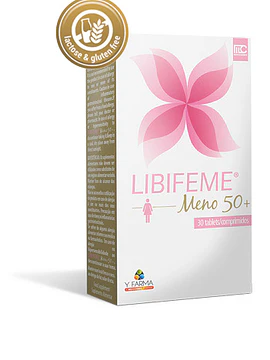 Libifeme Meno 50+ Comprimidos x30
