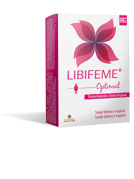 Libifeme Optimal Óvulos Vaginais - 2g (X5 unidades)