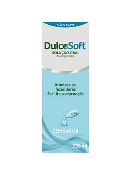 Dulcosoft Solução Oral 250 mL