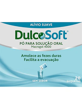Dulcosoft Pó 20 Saquetas