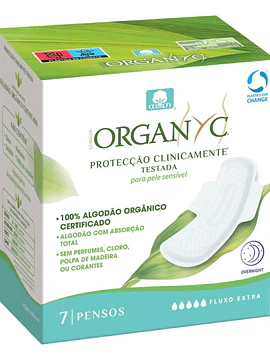 Organyc Penso Higiene Extra x7