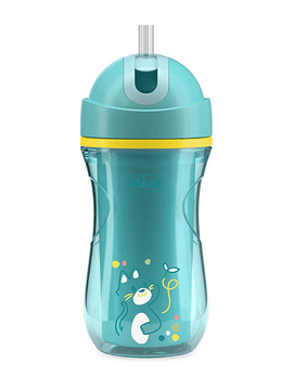 Chicco Copo Térmico Azul 14M+ 266ml