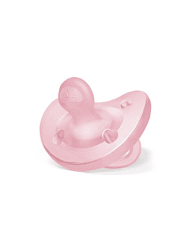 Chicco Physioforma Soft Chupeta Rosa 6-16M