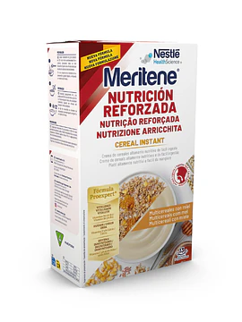 Nestlé Meritene Cereal Instant Multicereais com Mel 520g