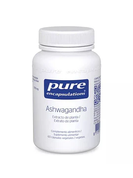 Pure Encapsulations Ashwagandha 60 Caps