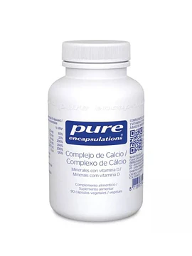 Pure Encapsulations Complexo de Cálcio 90 Caps