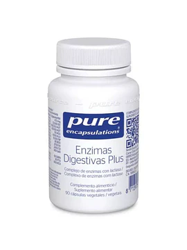 Pure Encapsulations Enzimas Digestivas Plus 90Caps