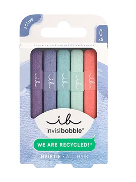 Invisibobble Hairtie Elásticos Cabelo Pastel Dream
