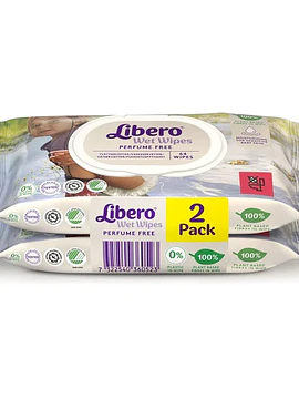 Libero Wet Wipes Toalhitas de higiene para bebé