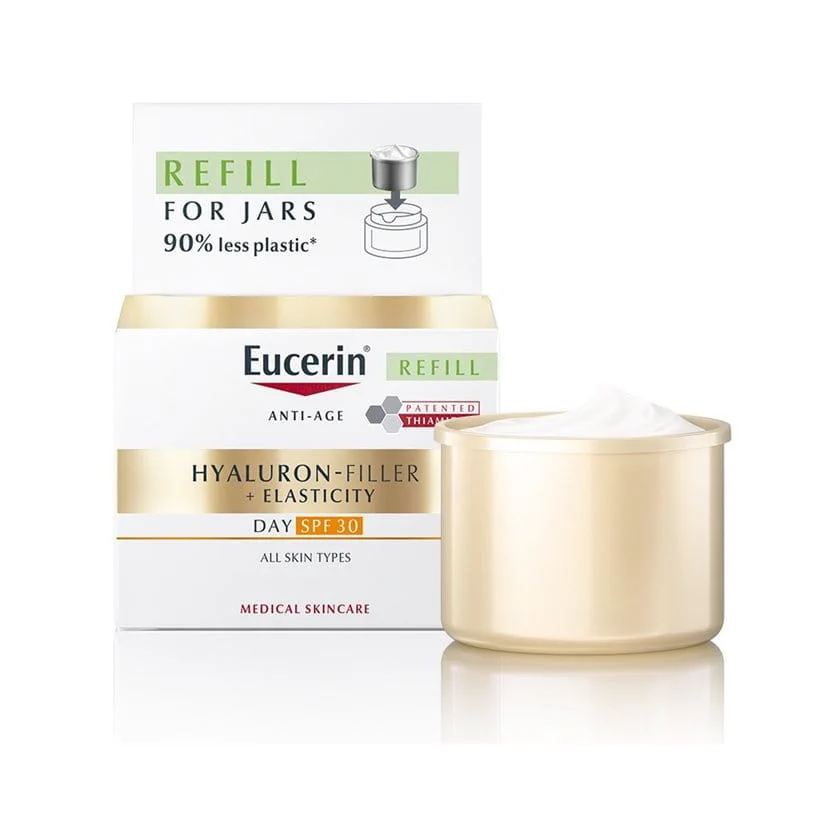 Eucerin Hyaluron-Filler + Elasticity Creme de Dia FPS 30 Recarga 50ml