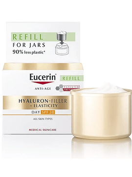 Eucerin Hyaluron-Filler + Elasticity Creme de Dia FPS 30 Recarga 50ml