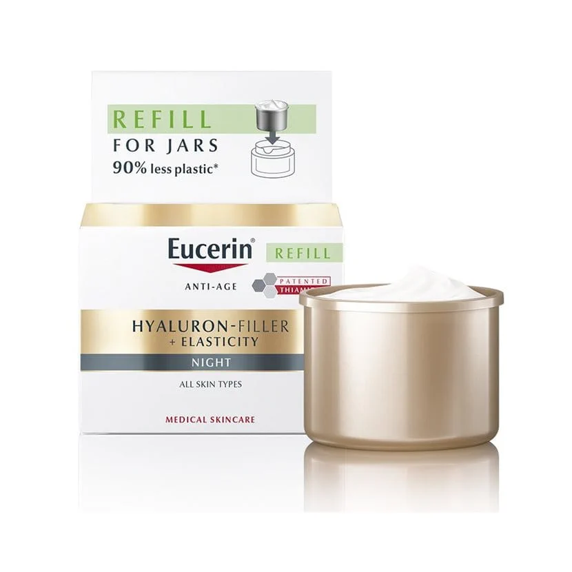 Eucerin Hyaluron-Filler + Elasticity Creme de Noite Recarga 50ml