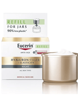 Eucerin Hyaluron-Filler + Elasticity Creme de Noite Recarga 50ml