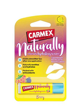 Carmex Naturally Stick Hidratante Labial Berry