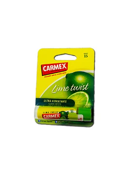 Carmex Stick Hidratante Labial Spf15 Lime 4,25G