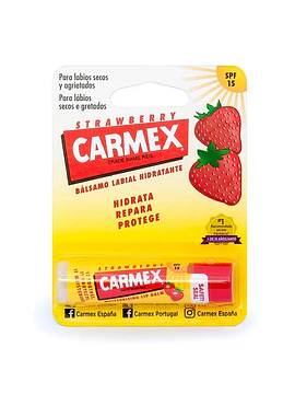 Carmex Stick Labial Morango FPS15 4,25g