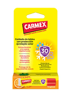 Carmex Stick Hidratante Labial SPF30 Tropic