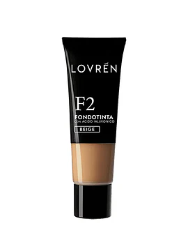 Lovren F2 Bege Creme Maquiagem 25ml
