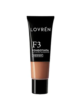 Lovren F3 Creme de Maquilhagem Médio 25ml