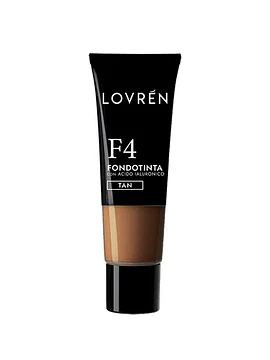 Lovren F4 Creme Bronzeado Maquiagem 25ml