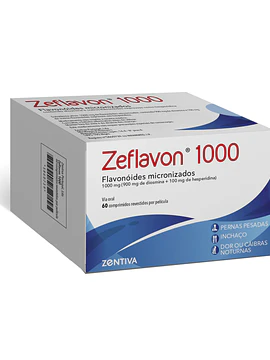 Zeflavon 1000 Mg x60 Comprimidos
