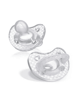 Chicco Physioforma Soft Chupetas Neutras 16-36M