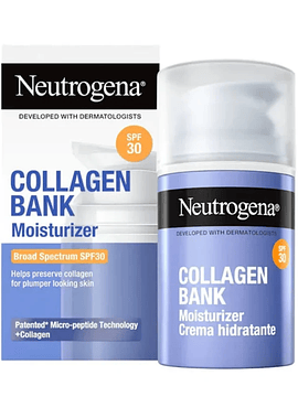 Neutrogena Collagen Bank Creme Hidratante SPF30 50ml