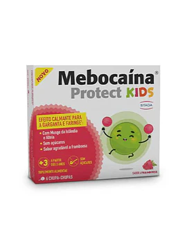 Mebocaína Protect Kids Chupa-chupas x6