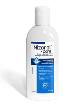 Nizoral Care Champô Anticaspa Couro Cabeludo Oleoso 200ml