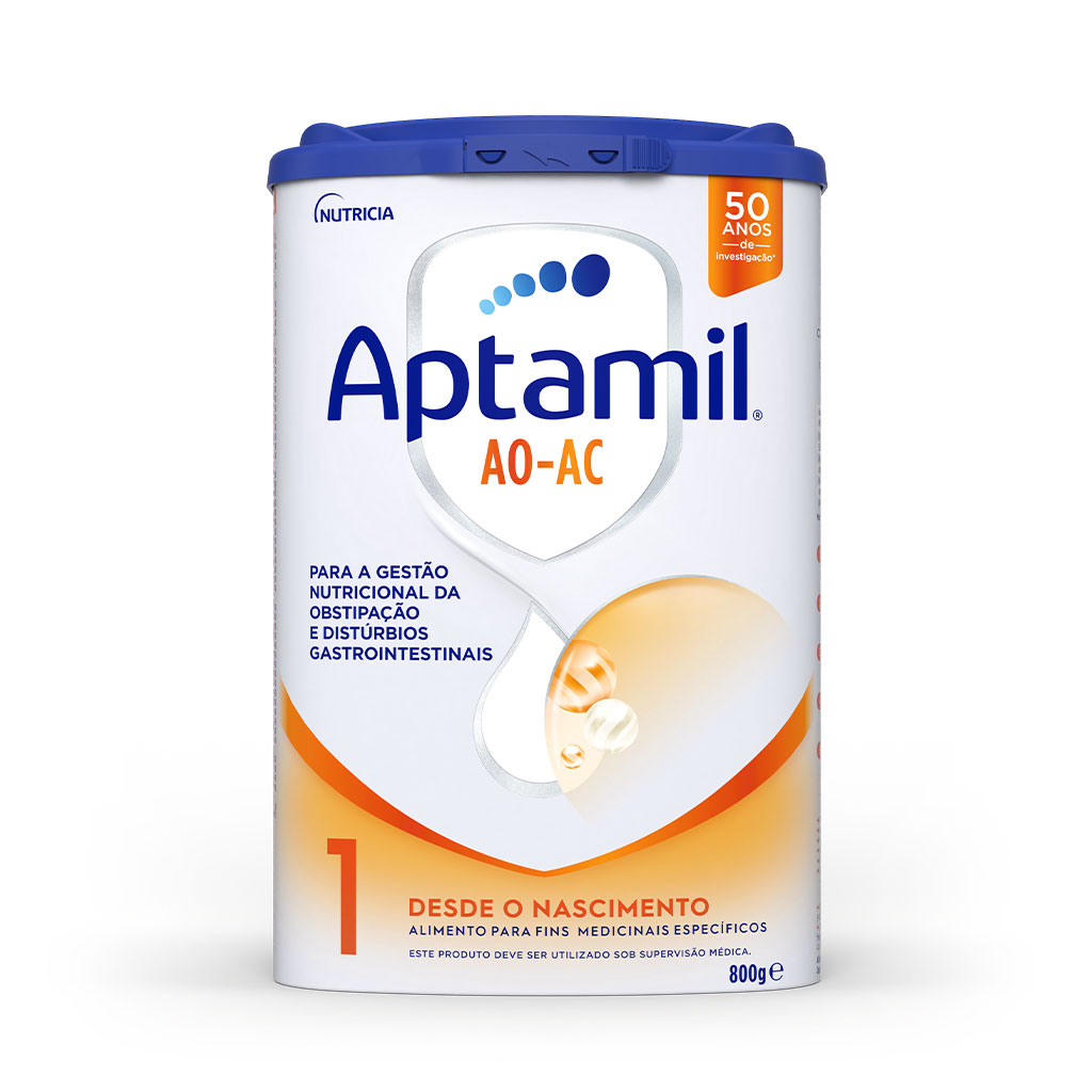 Aptamil AO-AC 1 Leite para Lactentes 800g