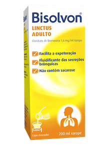 Bisolvon Linctus Adulto 200 mL