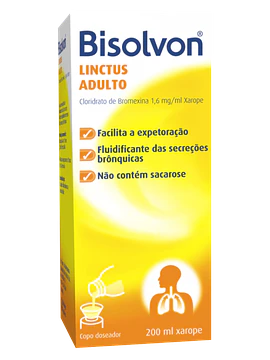 Bisolvon Linctus Adulto 200 mL